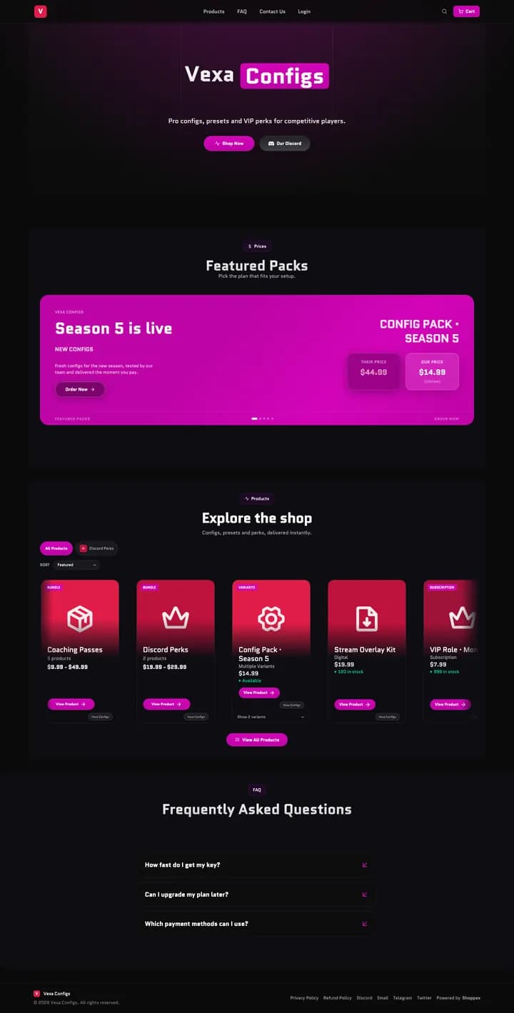 The Starlight theme